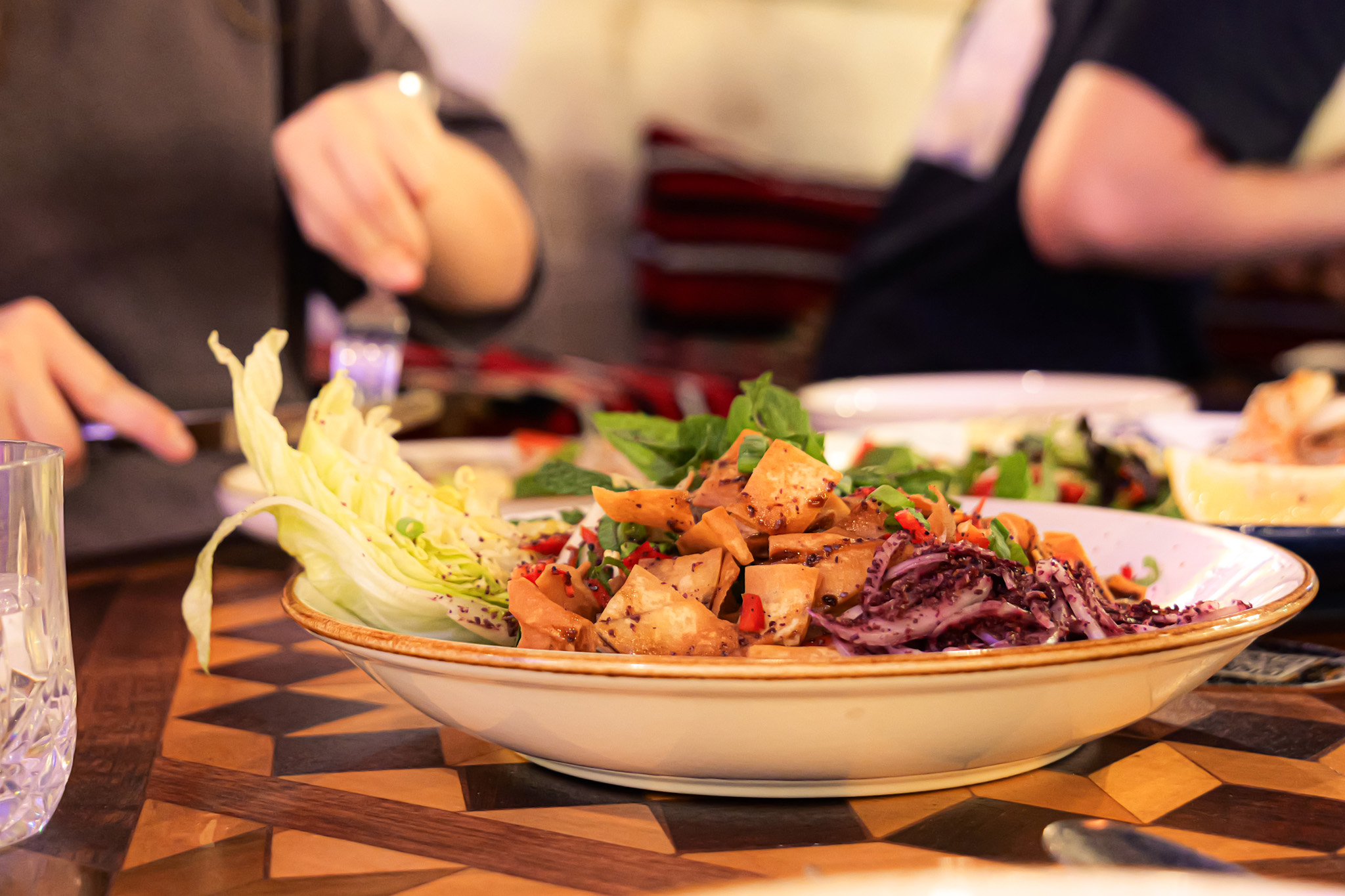 Smoke-Free Indoor Dining