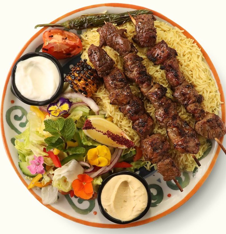 La Jordania Food